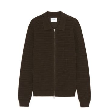 NN07 Gustav Sweater Deep Truffle - Parasol Store