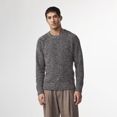 NN07 Jacobo Knitted Sweater Black Multi - Parasol Store