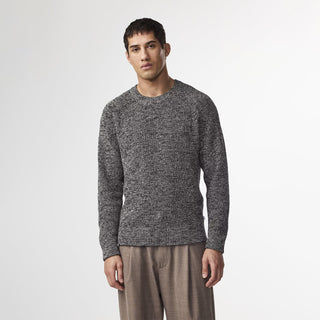 NN07 Jacobo Knitted Sweater Black Multi