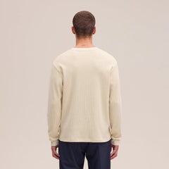 NN07 Jett L/S Tee Ivory - Parasol Store