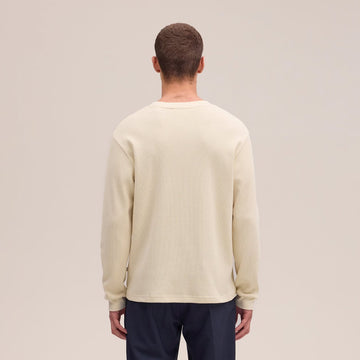 NN07 Jett L/S Tee Ivory - Parasol Store