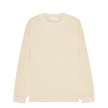 NN07 Jett L/S Tee Ivory - Parasol Store