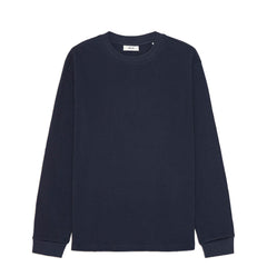 NN07 Jett L/S Tee Navy Blue - Parasol Store