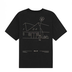 NN07 Jett Tee Black - Parasol Store