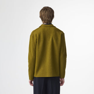 NN07 Jonas Boiled Wool Overshirt Firene