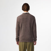 NN07 Lee Wool Blend Knit Tarmac