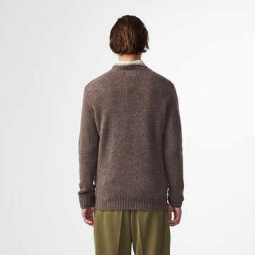 NN07 Lee Wool Blend Knit Tarmac - Parasol Store