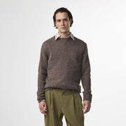 NN07 Lee Wool Blend Knit Tarmac