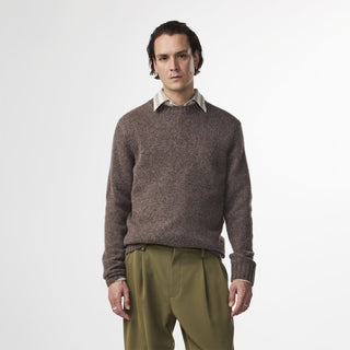 NN07 Lee Wool Blend Knit Tarmac