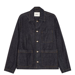 NN07 Morgan Jacket Raw Indigo - Parasol Store