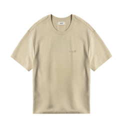 NN07 Nat Heavyweight Tee Ivory - Parasol Store