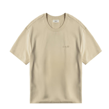 NN07 Nat Heavyweight Tee Ivory - Parasol Store