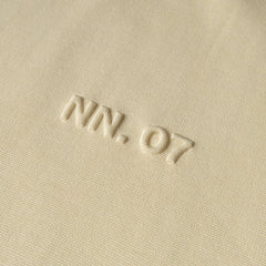 NN07 Nat Heavyweight Tee Ivory - Parasol Store