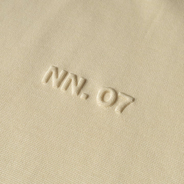 NN07 Nat Heavyweight Tee Ivory - Parasol Store