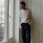 NN07 Otis Straight Leg Relaxed Fit Jeans Raw Indigo