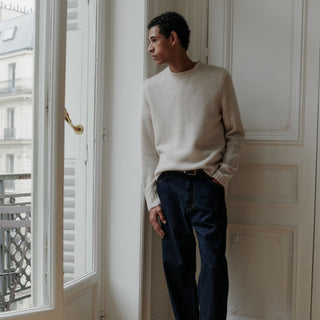 NN07 Otis Straight Leg Relaxed Fit Jeans Raw Indigo