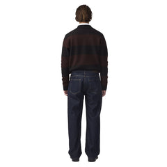 NN07 Otis Straight Leg Relaxed Fit Jeans Raw Indigo - Parasol Store
