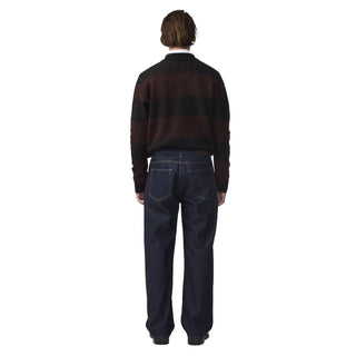 NN07 Otis Straight Leg Relaxed Fit Jeans Raw Indigo
