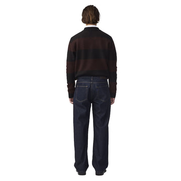NN07 Otis Straight Leg Relaxed Fit Jeans Raw Indigo - Parasol Store