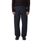 NN07 Otis Straight Leg Relaxed Fit Jeans Raw Indigo