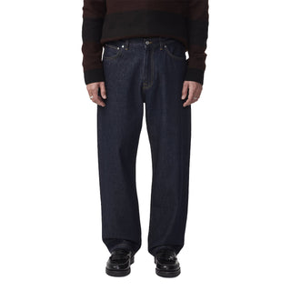 NN07 Otis Straight Leg Relaxed Fit Jeans Raw Indigo