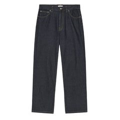 NN07 Otis Straight Leg Relaxed Fit Jeans Raw Indigo - Parasol Store