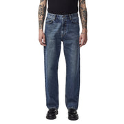 NN07 Otis Straight Leg Relaxed Fit Jeans Stonewashed