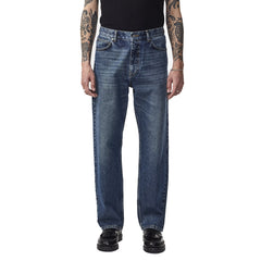 NN07 Otis Straight Leg Relaxed Fit Jeans Stonewashed - Parasol Store