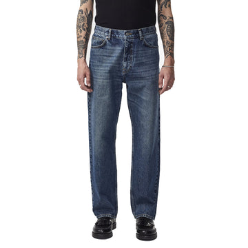 NN07 Otis Straight Leg Relaxed Fit Jeans Stonewashed - Parasol Store