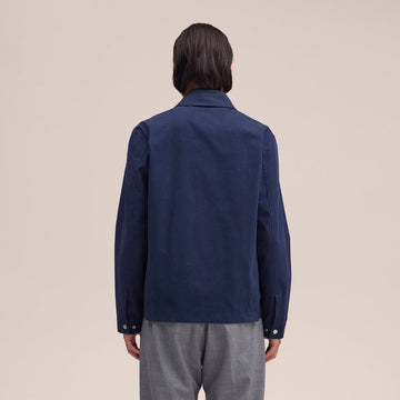 NN07 Paulo Jacket Navy Blue - Parasol Store