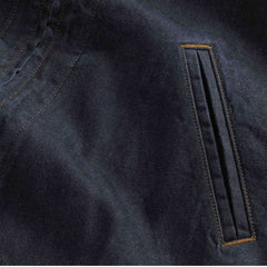 NN07 Petrus Denim Jacket Raw Indigo - Parasol Store