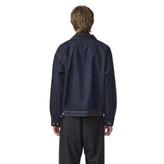 NN07 Petrus Denim Jacket Raw Indigo