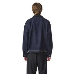 NN07 Petrus Denim Jacket Raw Indigo - Parasol Store