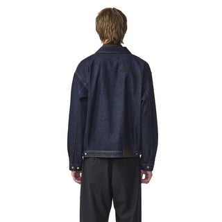 NN07 Petrus Denim Jacket Raw Indigo