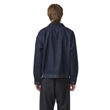NN07 Petrus Denim Jacket Raw Indigo - Parasol Store