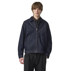 NN07 Petrus Denim Jacket Raw Indigo - Parasol Store