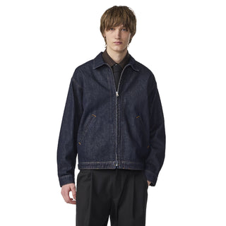 NN07 Petrus Denim Jacket Raw Indigo