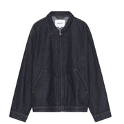 NN07 Petrus Denim Jacket Raw Indigo