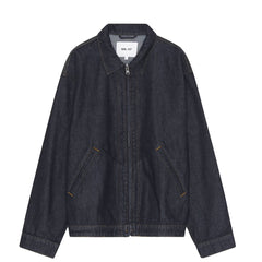 NN07 Petrus Denim Jacket Raw Indigo - Parasol Store