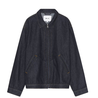 NN07 Petrus Denim Jacket Raw Indigo