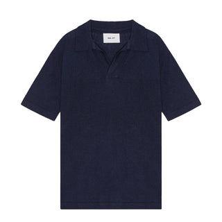 NN07 Ryan Polo Navy Blue