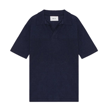 NN07 Ryan Polo Navy Blue