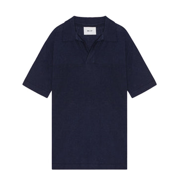 NN07 Ryan Polo Navy Blue