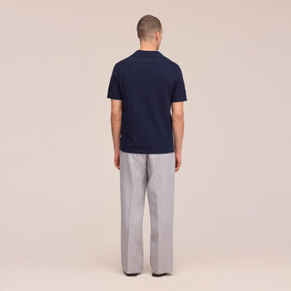 NN07 Ryan Polo Navy Blue