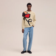 NN07 Todd Sweater Ecru
