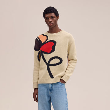 NN07 Todd Sweater Ecru
