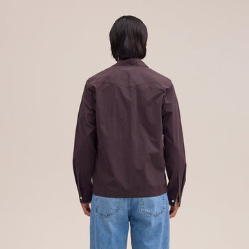 NN07 Virgil Jacket Deep Truffle - Parasol Store