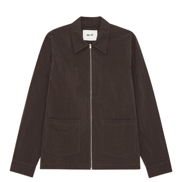 NN07 Virgil Jacket Deep Truffle - Parasol Store