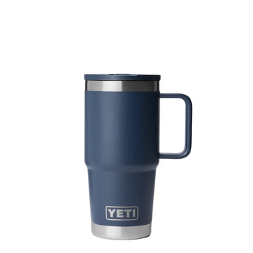 YETI  Rambler 20 Oz Travel Straw Mug Navy - Parasol Store