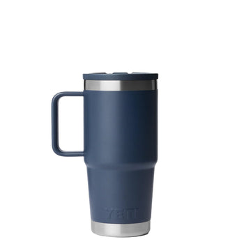 YETI  Rambler 20 Oz Travel Straw Mug Navy - Parasol Store